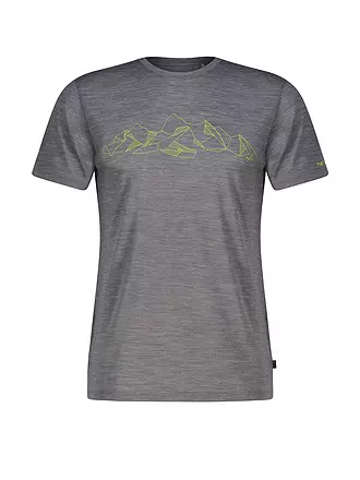 MERU | Herren Funktionsshirt Laholm Woolmix | 